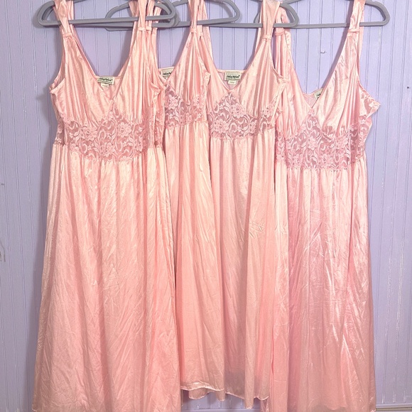 Modern Pink Nighty / Lingerie Slip - Picture 3 of 5